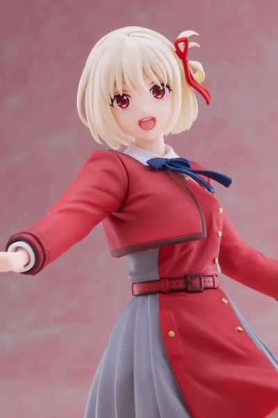 PRE ORDER - TAITO - Lycoris Recoil - Coreful Figure - Chisato Nishikigi (School Uniform Ver.)