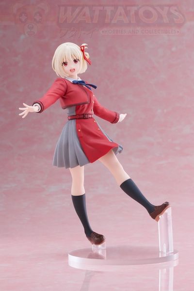 PRE ORDER - TAITO - Lycoris Recoil - Coreful Figure - Chisato Nishikigi (School Uniform Ver.)