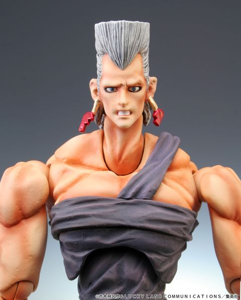 PRE ORDER - Medicos Entertainment - JoJo's Bizarre Adventure Part 3, Stardust Crusaders - Chozokado Jean Pierre Polnareff (re-run)