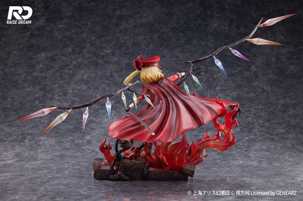 PRE ORDER - Raise Dream - Touhou Project - Flandre Scarlet Military Uniform Ver. 1/6