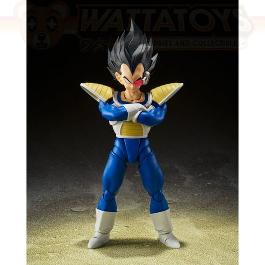 PRE ORDER - P-Bandai - Dragon Ball Z - S.H.Figuarts VEGETA - 24000 POWER LEVEL