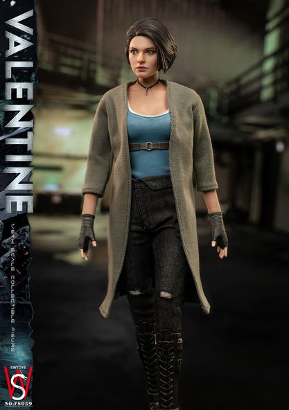 PRE ORDER - SWTOYS - RE3 remake - 1/6 Valentine