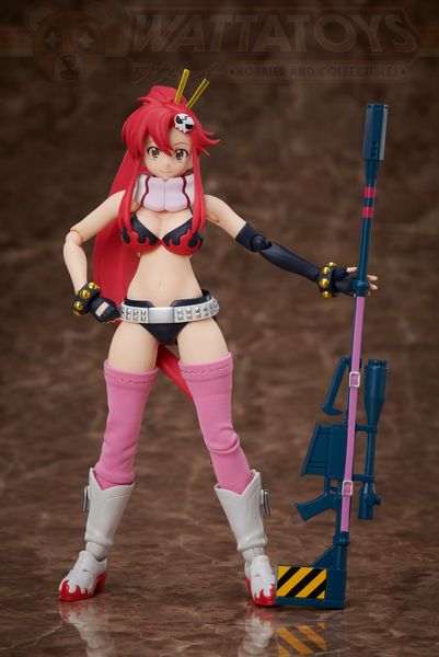 PRE ORDER - ANIPLEX - Tengen Toppa Gurren-Lagann - BUZZmod. Yoko Littner 1/12