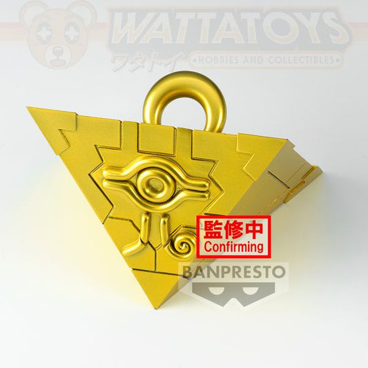 PRE ORDER - Banpresto - YU-GI-OH! DUEL MONSTERS - MILLENNIUM PUZZLE & MILLENNIUM KEY (A:MILLENNIUM PUZZLE)