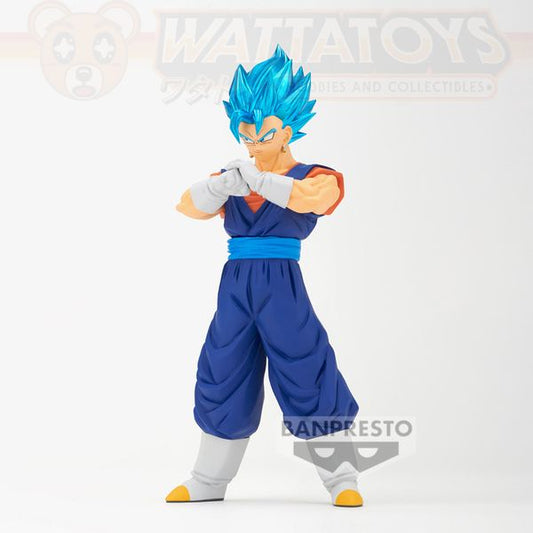 PRE ORDER - Banpresto - DRAGON BALL SUPER - BLOOD OF SAIYANS SPECIAL XIX - Super Saiyan God Super Saiyan Vegito