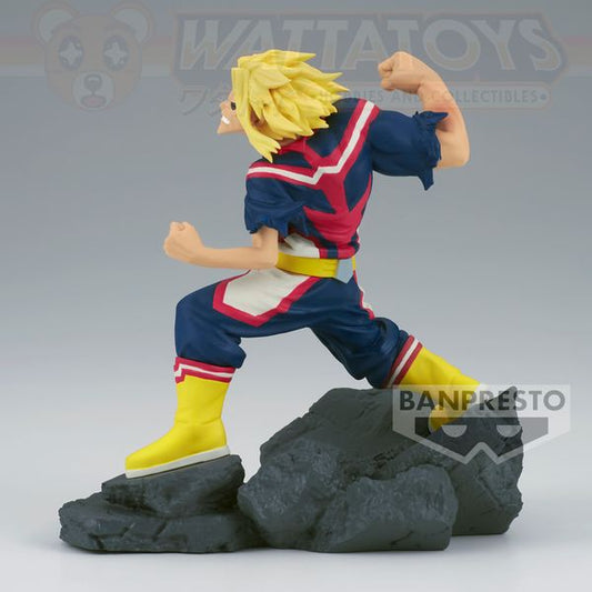 PRE ORDER - Banpresto - MY HERO ACADEMIA - COMBINATION BATTLE - ALL MIGHT