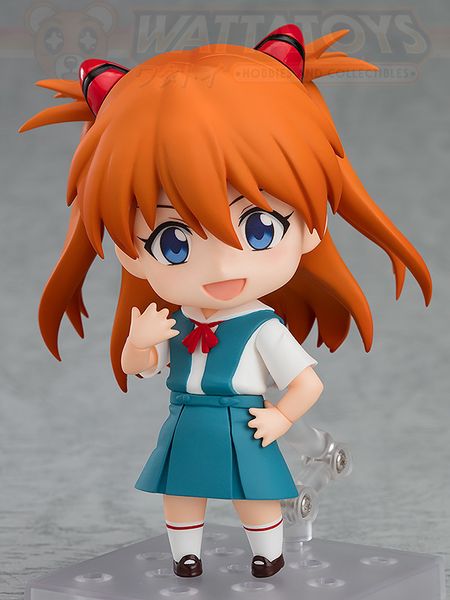 PRE ORDER - Good Smile Company - Rebuild of Evangelion - Nendoroid Asuka Shikinami Langley (re-run)