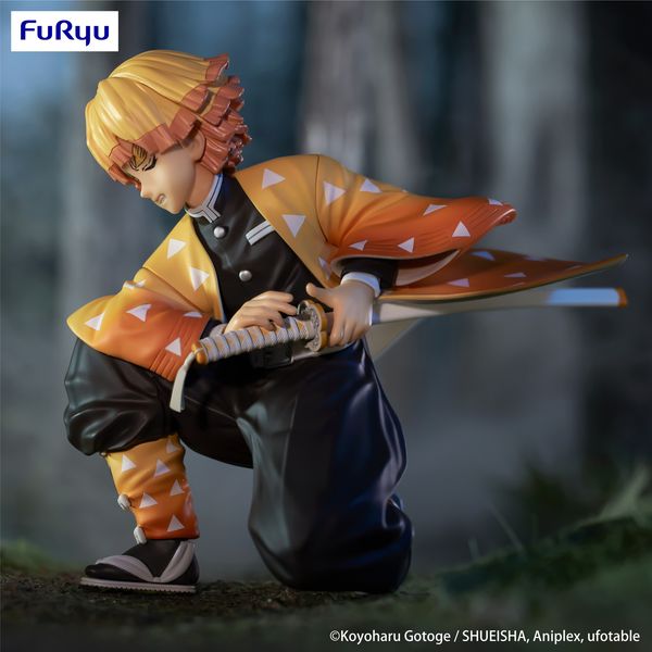 PRE ORDER - FURYU - Demon Slayer: Kimetsu no Yaiba - Noodle Stopper Figure - Agatsuma Zenitsu