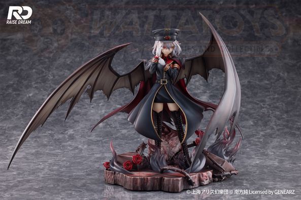 PRE ORDER - Raise Dream - Touhou Project -  Remilia Scarlet Military Uniform Ver. 1/6