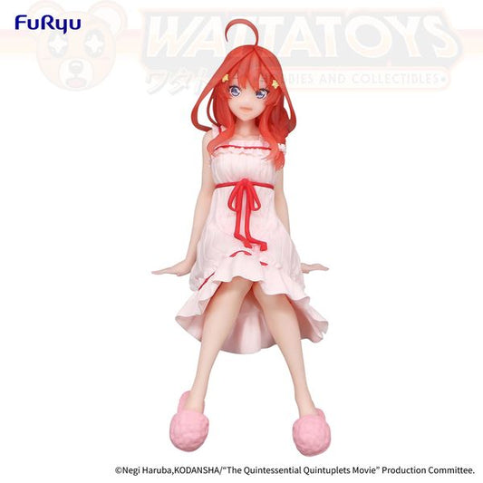 PRE ORDER - FURYU - The Quintessential Quintuplets Movie - Noodle Stopper Figure - Itsuki Nakano Loungewear ver.