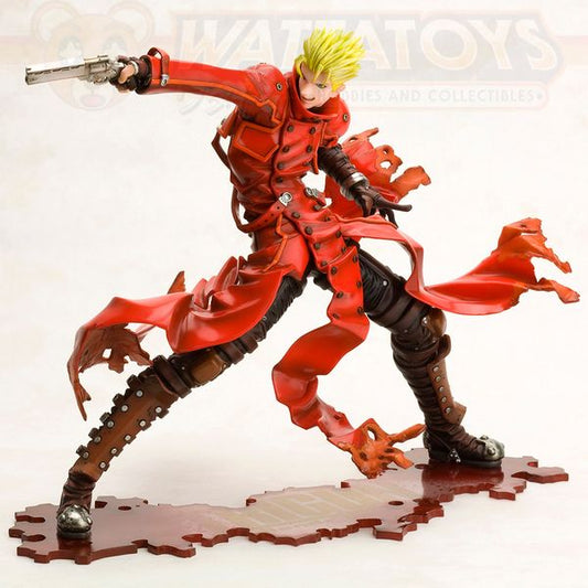 PRE ORDER - Kotobukiya - Trigun - ARTFX J Vash the Stampede Renewal Package ver.