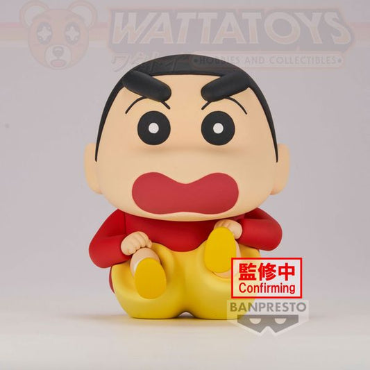 PRE ORDER - Banpresto - CRAYON SHINCHAN - CRAYON SHINCHAN FIGURE VOL.1 (A:SHINNOSUKE NOHARA)