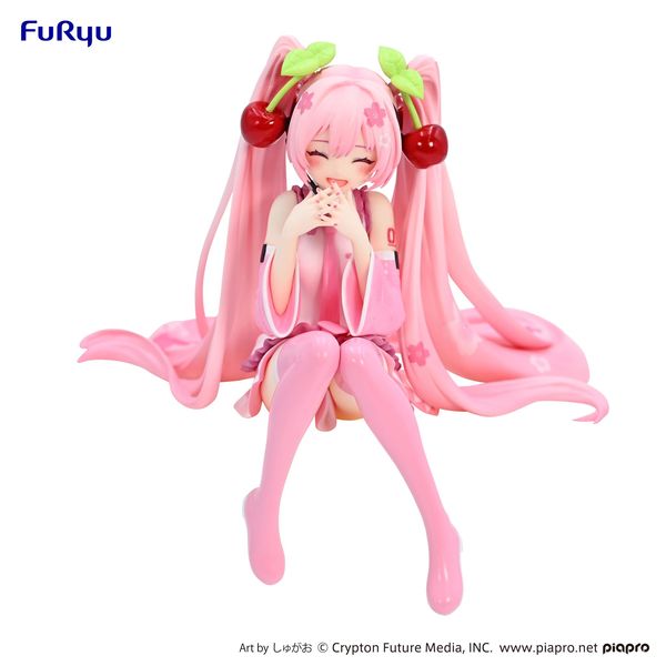 PRE ORDER - FURYU - Hatsune Miku - Noodle Stopper Figure - Sakura Miku 2023 Smile ver.