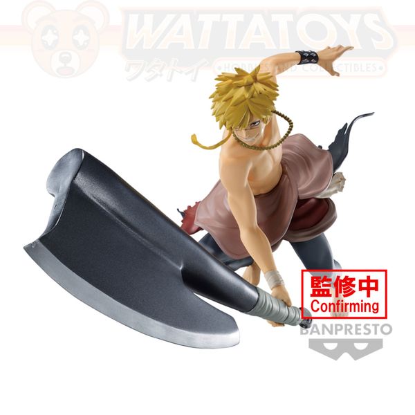 PRE ORDER - Banpresto - HELL'S PARADISE - VIBRATION STARS - AZA CHOBE