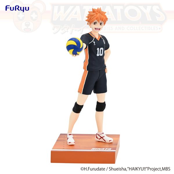 PRE ORDER - FURYU - HAIKYU!! - Shoyo Hinata