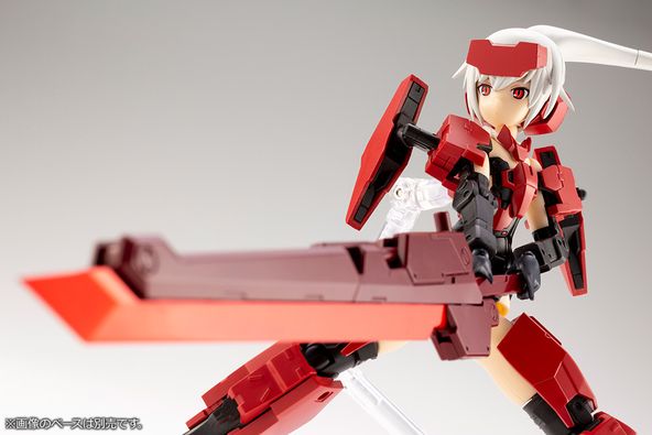 PRE ORDER - Kotobukiya - FRAME ARMS GIRL - FRAME ARMS GIRL & WEAPON SET 〈JINRAI Ver.〉