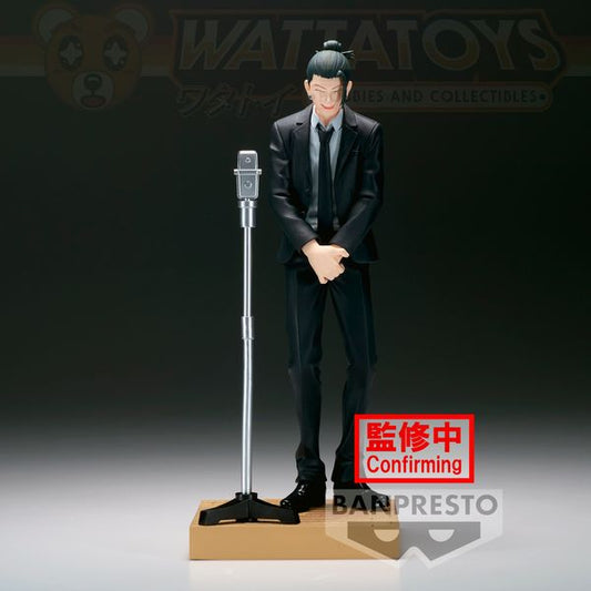 PRE ORDER - Banpresto - JUJUTSU KAISEN - DIORAMA FIGURE - SUGURU GETO (SUIT VER.)