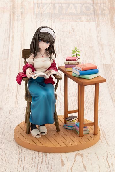 PRE ORDER - Kotobukiya - THE IDOLM@STER CINDERELLA GIRLS - Fumika Sagisawa -off stage- 1/8