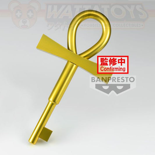 PRE ORDER - Banpresto - YU-GI-OH! DUEL MONSTERS - MILLENNIUM PUZZLE & MILLENNIUM KEY (B:MILLENNIUM KEY)