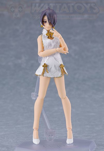 PRE ORDER - Max Factory - figma Styles - figma Female Body (Mika) with Mini Skirt Chinese Dress Outfit