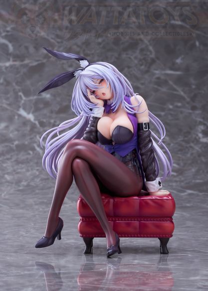 PRE ORDER - PLUM - SHY GIRLS IN LOVE - She Laughs Shy AMAGASA TSUDURI Bunny Style 1/7