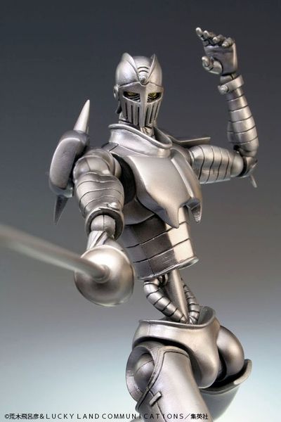 PRE ORDER - Medicos Entertainment - JoJo’s Bizarre Adventure Part 5 - Chozokado SILVER CHARIOT (re-run)