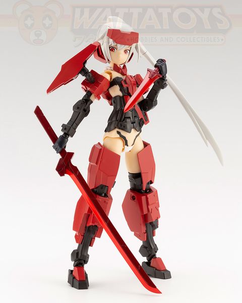 PRE ORDER - Kotobukiya - FRAME ARMS GIRL - FRAME ARMS GIRL & WEAPON SET 〈JINRAI Ver.〉