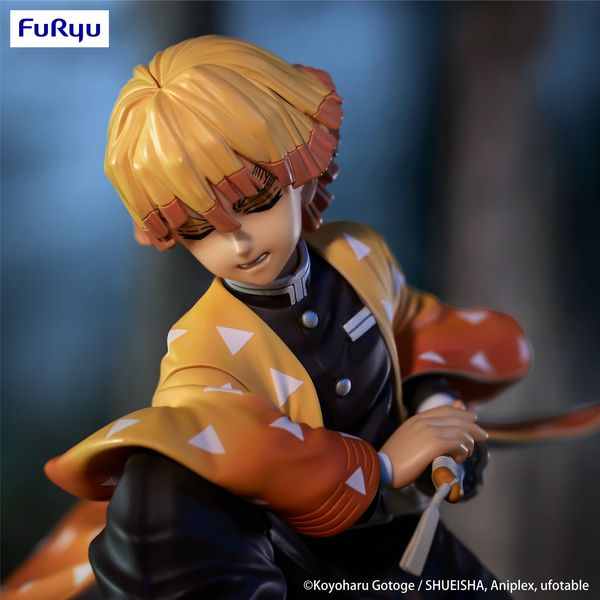 PRE ORDER - FURYU - Demon Slayer: Kimetsu no Yaiba - Noodle Stopper Figure - Agatsuma Zenitsu