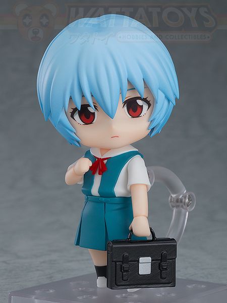 PRE ORDER - Good Smile Company - Rebuild of Evangelion - Nendoroid Rei Ayanami (re-run)