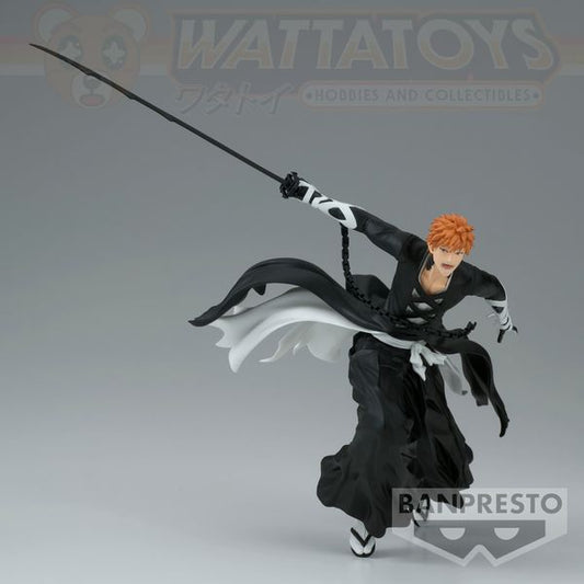 PRE ORDER - Banpresto - BLEACH - VIBRATION STARS - ICHIGO KUROSAKI