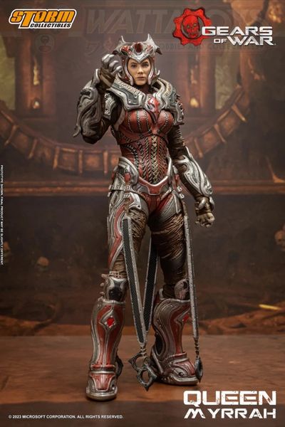 PRE ORDER - Storm Collectibles - Gears of War - Queen Myrrah