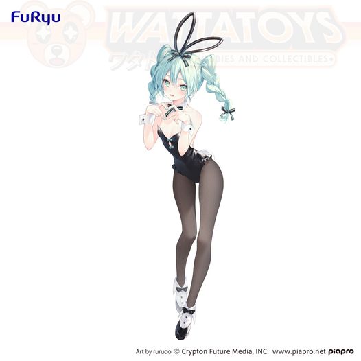 PRE ORDER - FURYU - Hatsune Miku - BiCute Bunnies Figure  - Hatsune Miku rurudo ver.