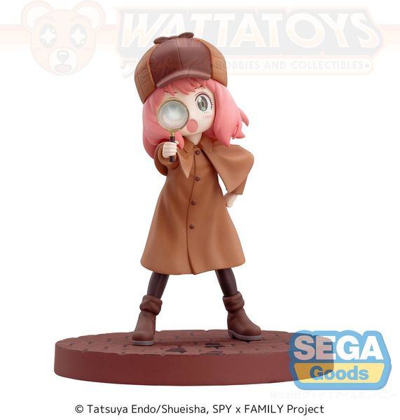 PRE ORDER - SEGA - SPY x FAMILY - Luminasta TV Anime - Anya Forger - Playing Detective Ver.2