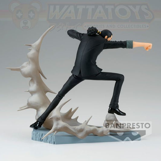 PRE ORDER - Banpresto - ONE PIECE - SENKOZEKKEI - ROB LUCCI