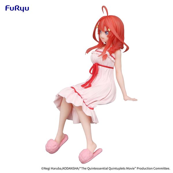 PRE ORDER - FURYU - The Quintessential Quintuplets Movie - Noodle Stopper Figure - Itsuki Nakano Loungewear ver.