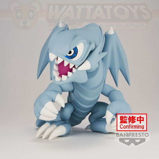 PRE ORDER - Banpresto - YU-GI-OH! DUEL MONSTERS - TOON WORLD -BLUE-EYES TOON DRAGON