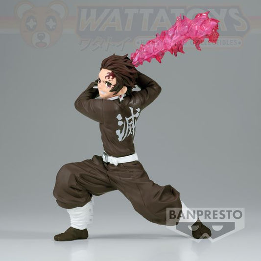 PRE ORDER - Banpresto - DEMON SLAYER: KIMETSU NO YAIBA - VIBRATION STARS - TANJIRO KAMADO Ⅱ