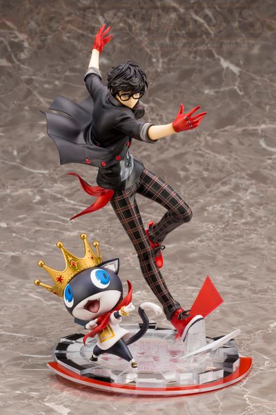 PRE ORDER - Kotobukiya -Persona 5: Dancing Star Night - ARTFX J Hero & Morgana 1/8