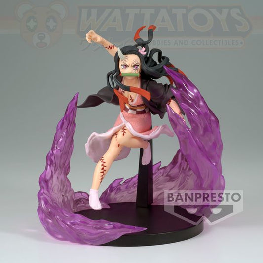 PRE ORDER - Banpresto - DEMON SLAYER: KIMETSU NO YAIBA - VIBRATION STARS PLUS - NEZUKO KAMADO