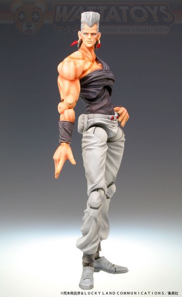 PRE ORDER - Medicos Entertainment - JoJo's Bizarre Adventure Part 3, Stardust Crusaders - Chozokado Jean Pierre Polnareff (re-run)