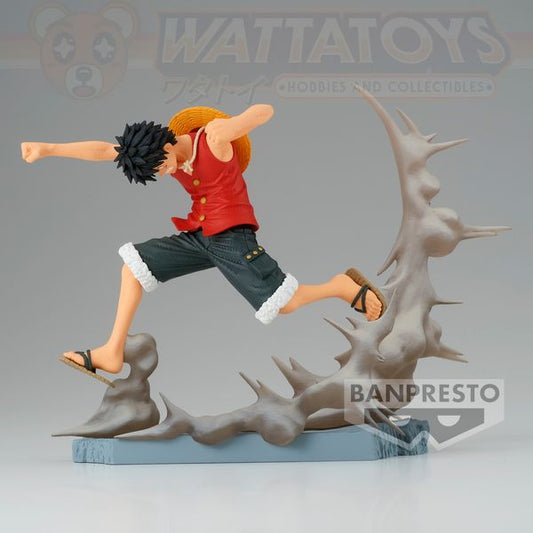 PRE ORDER - Banpresto - ONE PIECE - SENKOZEKKEI - MONKEY.D.LUFFY