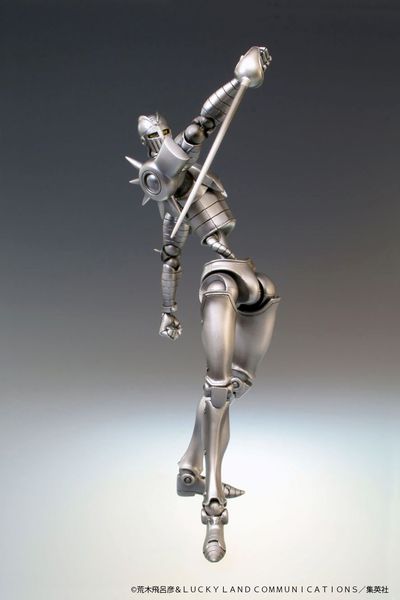 PRE ORDER - Medicos Entertainment - JoJo’s Bizarre Adventure Part 5 - Chozokado SILVER CHARIOT (re-run)