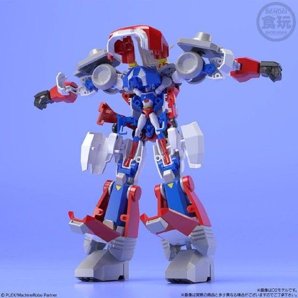 PRE ORDER - PBandai - Machine Robo: Revenge of Cronos - SUPER MINIPLA BAIKANFU