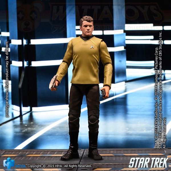 PRE ORDER - Hiya toys - Star Trek 2009 - 1/18 EMS0260 EXQUISITE MINI Series : Star Trek 2009 - Chekov (10cm)