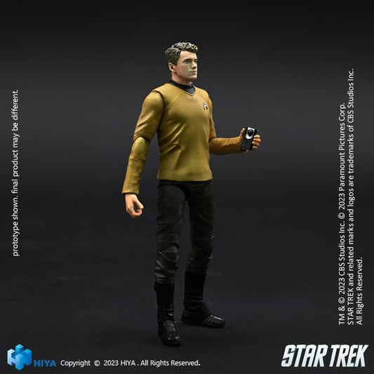 PRE ORDER - Hiya toys - Star Trek 2009 - 1/18 EMS0260 EXQUISITE MINI Series : Star Trek 2009 - Chekov (10cm)