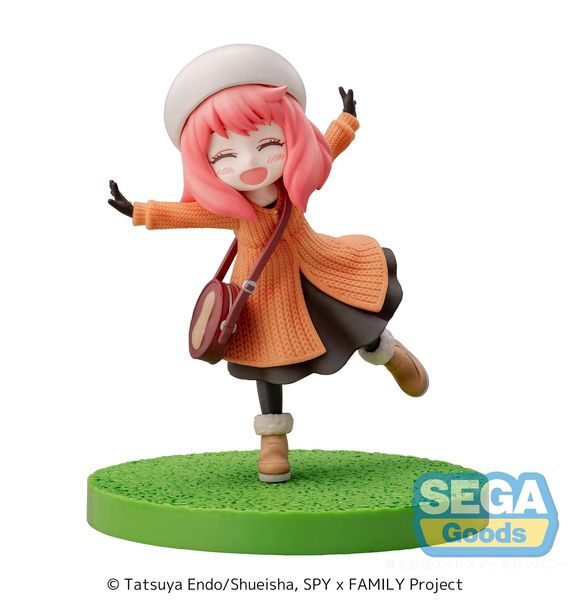 PRE ORDER - SEGA - SPY x FAMILY - Luminasta TV Anime - Anya Forger - Family Outing Ver.2