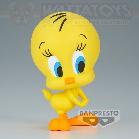 PRE ORDER - Banpresto - LOONEY TUNES - LOONEY TUNES SOFVIMATES - TWEETY