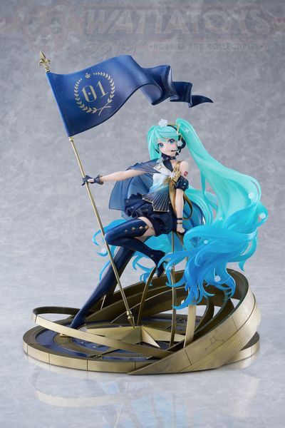 PRE ORDER - TAITO - Vocaloid Hatsune Miku - Spiritale - Hatsune Miku 1/7 Scale Figure - Birthday 2022 (Polaris Ver.)