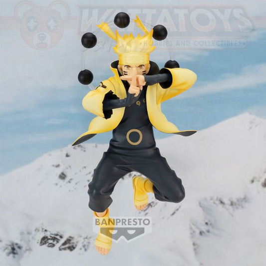 PRE ORDER - Banpresto - NARUTO SHIPPUDEN - VIBRATION STARS - UZUMAKI NARUTO - V