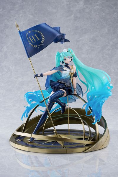 PRE ORDER - TAITO - Vocaloid Hatsune Miku - Spiritale - Hatsune Miku 1/7 Scale Figure - Birthday 2022 (Polaris Ver.)